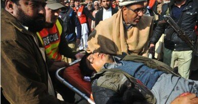 Pakistan university attack