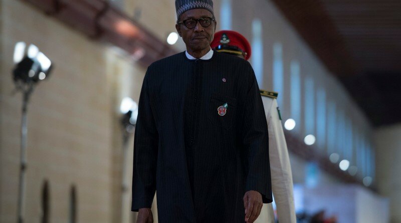 Nigerian President Muhammadu Buhari expected Wed. 27 jan