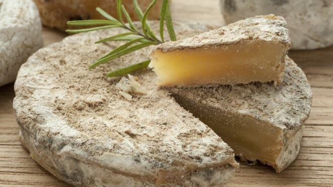 Raw milk cheese is made with unpasteurised milk