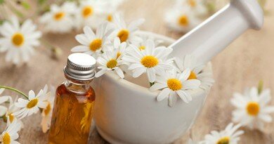 getty_rf_photo_of_oil_of_chamomile_and_flowers