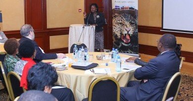 KTB Ag. CEO Mrs. Jacinta Nzioka – Mbithi addresses tourism stakeholders during a training session by COTRI on the dynamics of the Chinese market