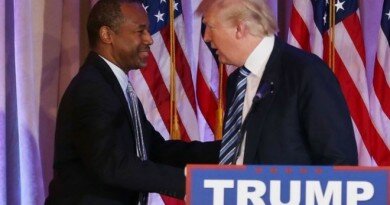 Ben Carson says Mr Trump means what he says about making America great
