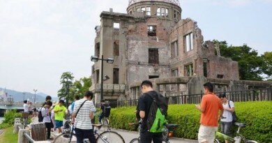 Hiroshima's Atomic Bomb Dome is the site of one Pokemon Go 
