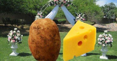 cheese and potato