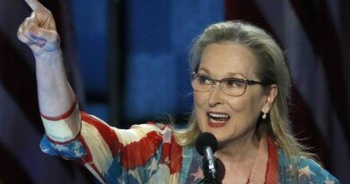 Actress Meryl Streep speaks at the Democratic National Convention in Philadelphia, Pennsylvania, U.S. July 26, 2016. REUTERS/Mike Segar