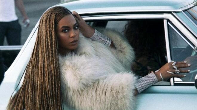 Beyonce's album was launched with an hour-long special on US television