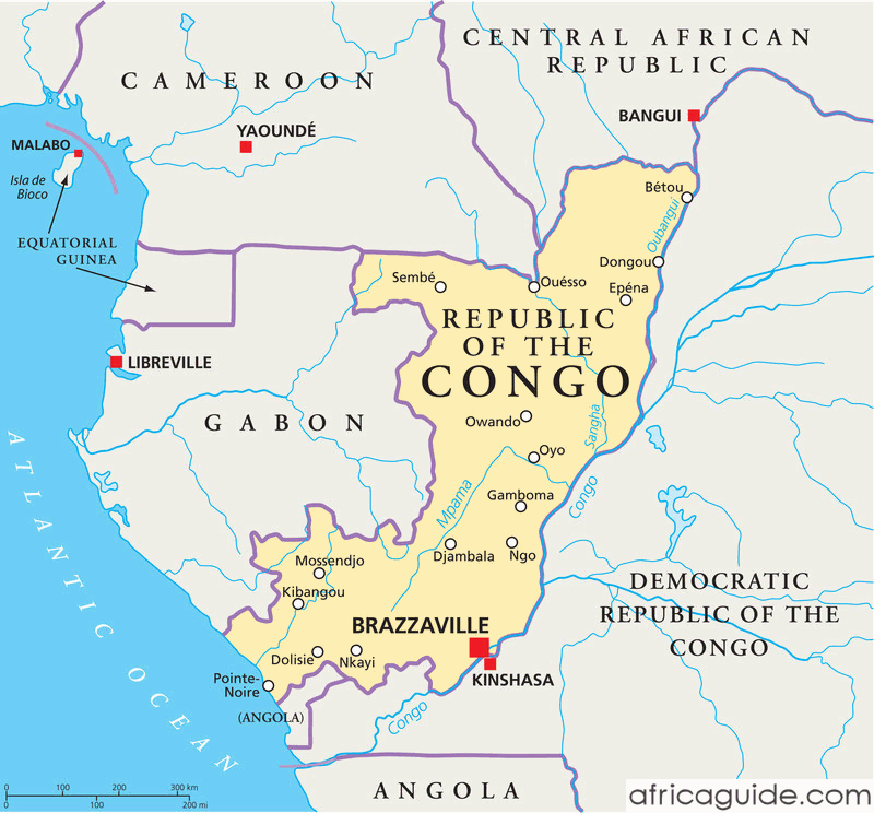 republic_of_congo_political_map