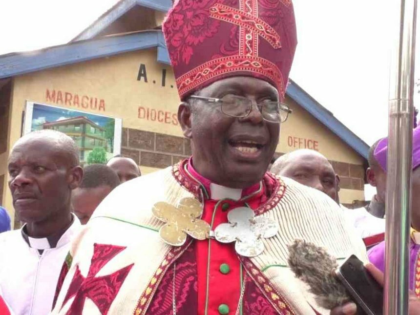 Archbishop Mugecha