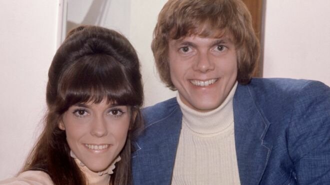 The Carpenters sold millions of records and won three Grammy awards in the 1970s