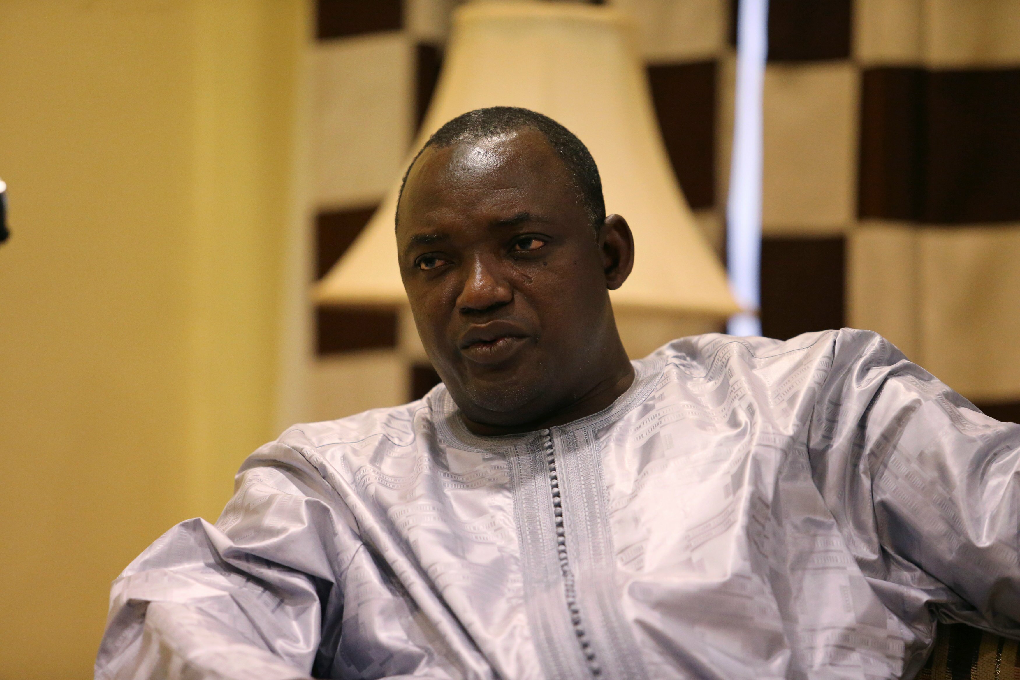 Gambian president-elect