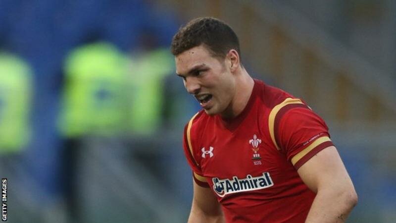George North missed Wales' defeat by England after injuring his thigh in their 33-7 win against Italy