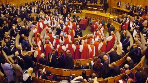 The general synod will debate sexuality in the Church on Wednesday