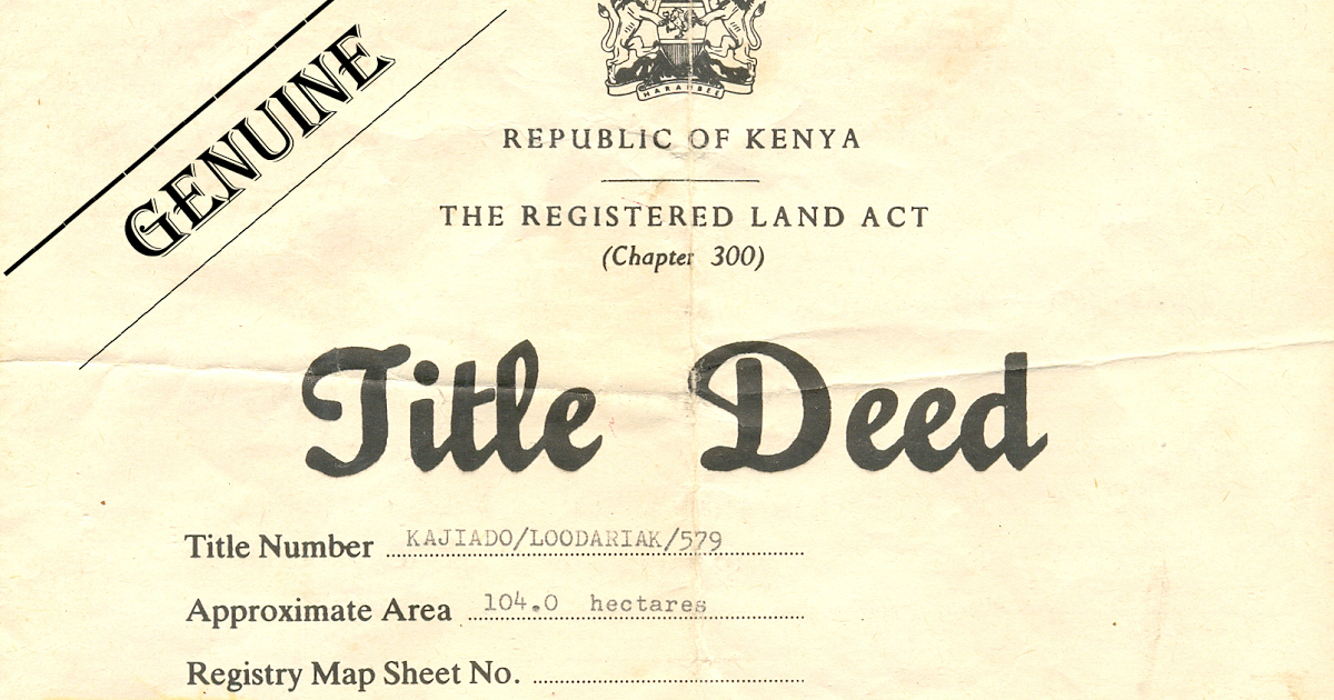 How to Verify Your Land Title Deed is Genuine
