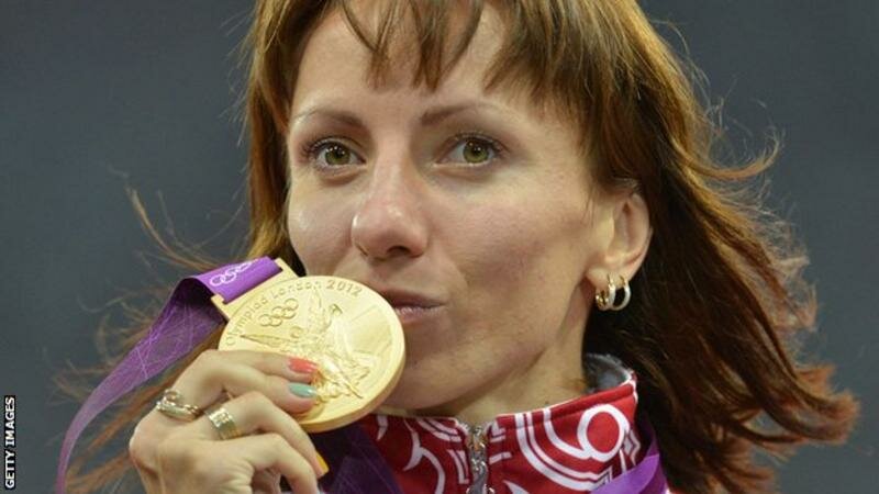 Mariya Savinova's Olympic title followed a gold medal at the 2011 World Championships in South Korea