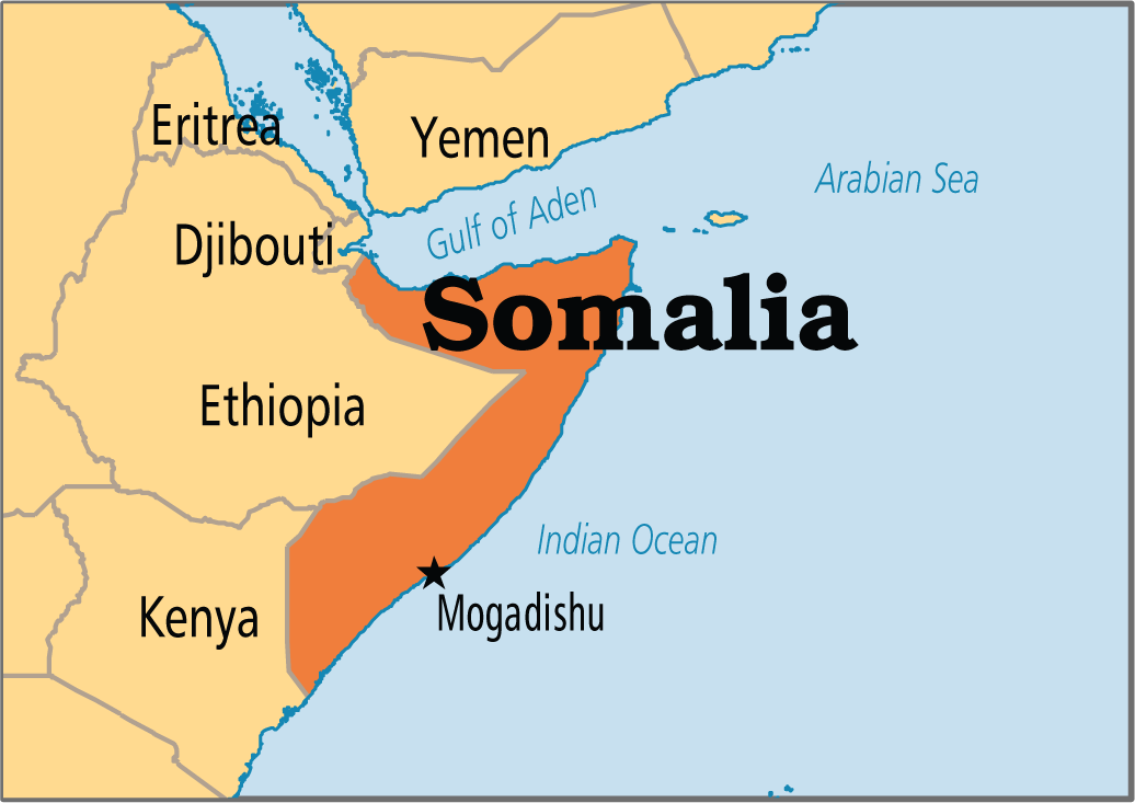 SOMALIA-MAP