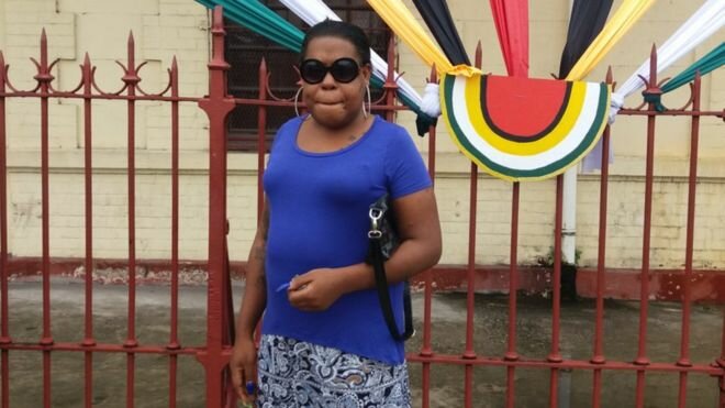 Petronella Trotman was told by the magistrate to "dress like a man"