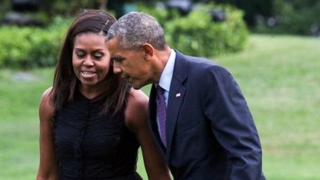 Details of the book deals agreed by Michelle and Barack Obama have not been disclosed