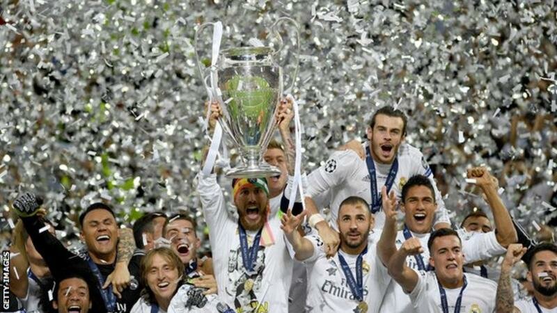 Real Madrid won the 2016 Champions League in May, beating city rivals Atletico Madrid on penalties in the final
