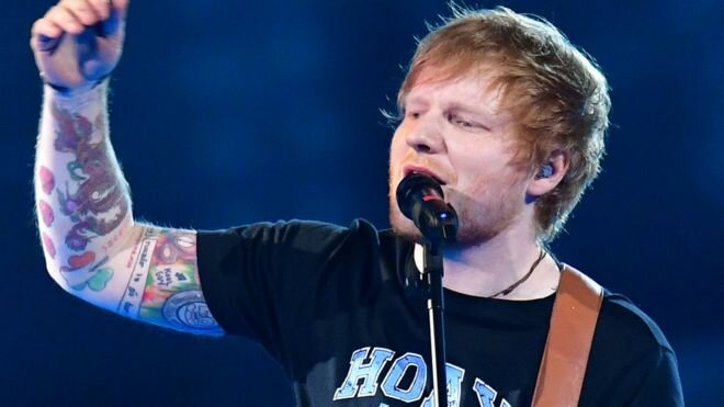 Sheeran's album has smashed Spotify's streaming records