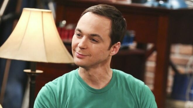 Jim Parsons plays Sheldon in The Big Bang Theory