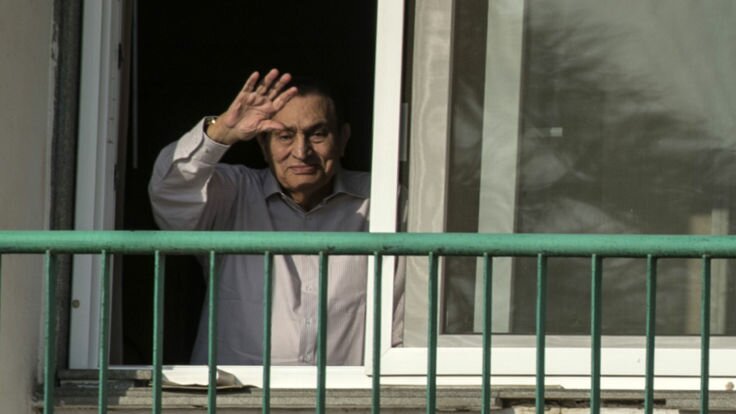 Egypt's Hosni Mubarak