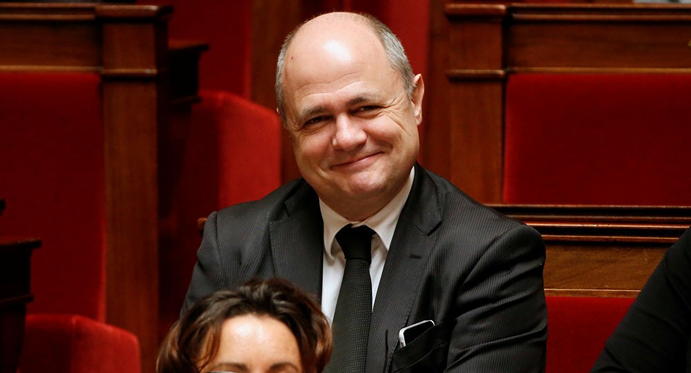 French Interior Minister Bruno Le Roux