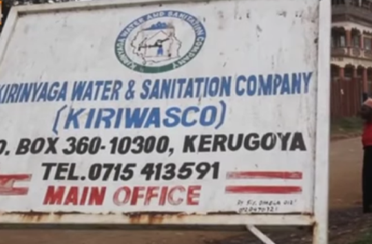 Kirinyaga Water and Sanitation Company