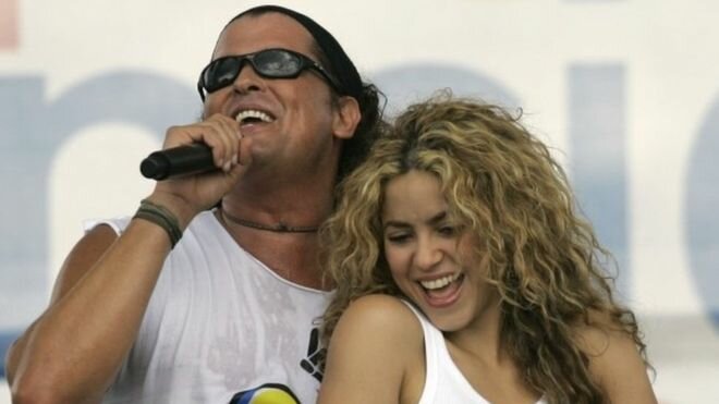 La Bicicleta was the first song written together by the two Colombian pop stars