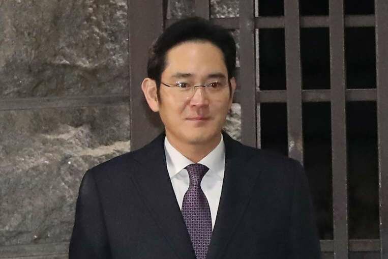 Samsung chief Lee Jae Yong