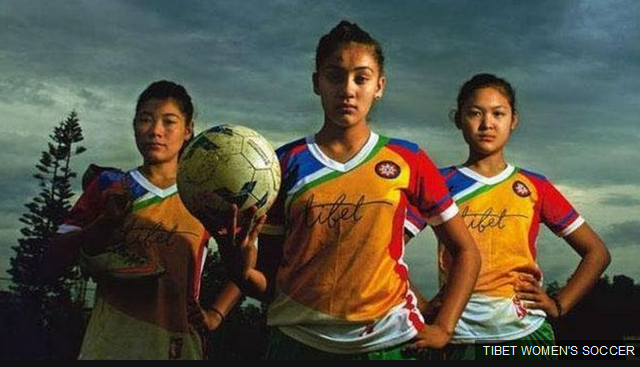 Tibet women football