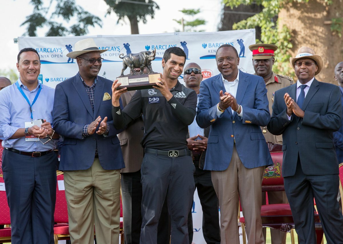 Recruit more junior players, President Kenyatta tells golf clubs