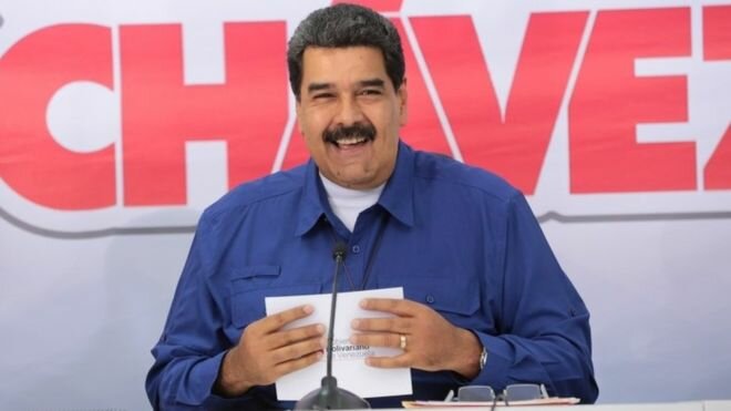 The opposition says Mr Maduro's mismanagement is to blame for the economic crisis.