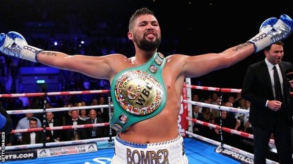 Bellew title status changed by WBC