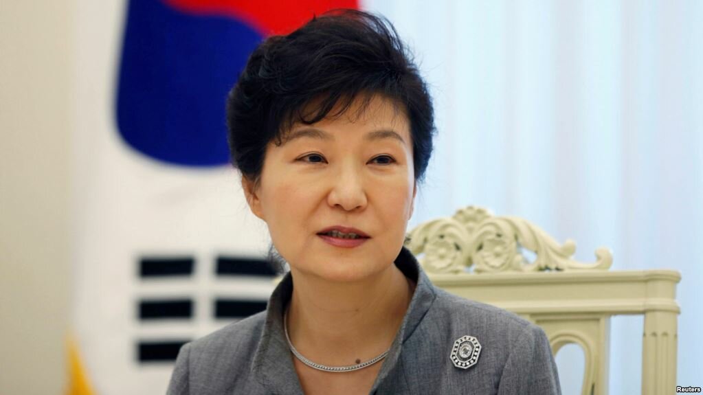 former president Park Geun-hye