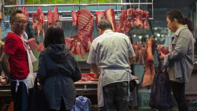 China and Hong Kong combined buy a quarter of Brazil's red meat exports