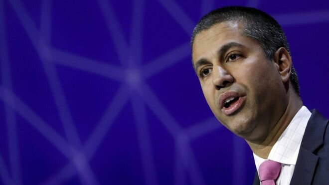 Ajit Pai, the new head the Federal Communications Commission, insisted the repeal was a good thing